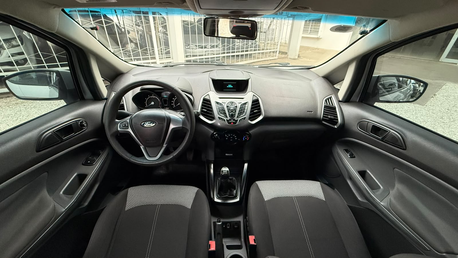 FORD - ECO SPORT  SE  1.6  - MANUAL  - 2015